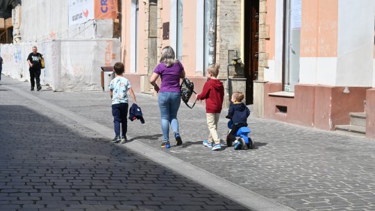 Populaţia României, în scădere