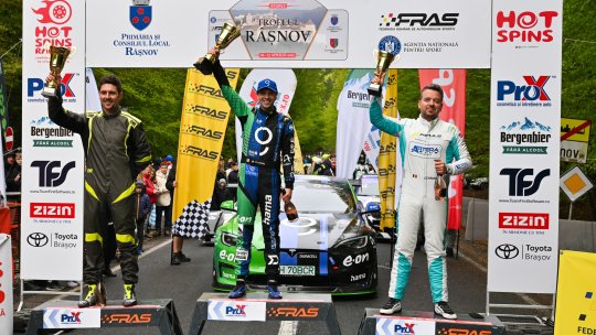 Dominic Marcu a câștigat Trofeul Râșnov 2025