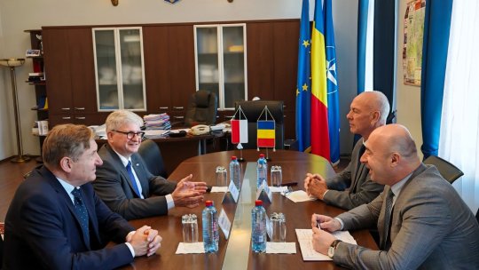 Ambasadorul Poloniei în România, vizită la Brașov
