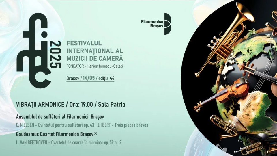 Brașovul devine capitala muzicii de cameră