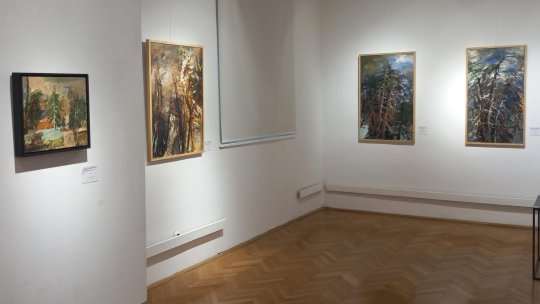 Peisaje transilvănene, într-o expoziție la Muzeul de Artă