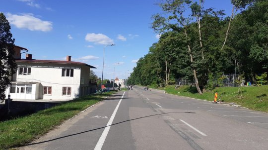 Istorie, sport și natură, sub Tâmpa