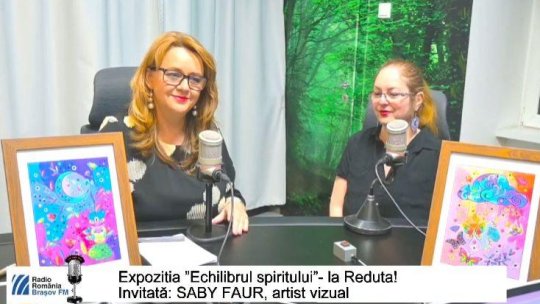 Artista vizuală Saby Faur, invitată la Pasaj Urban