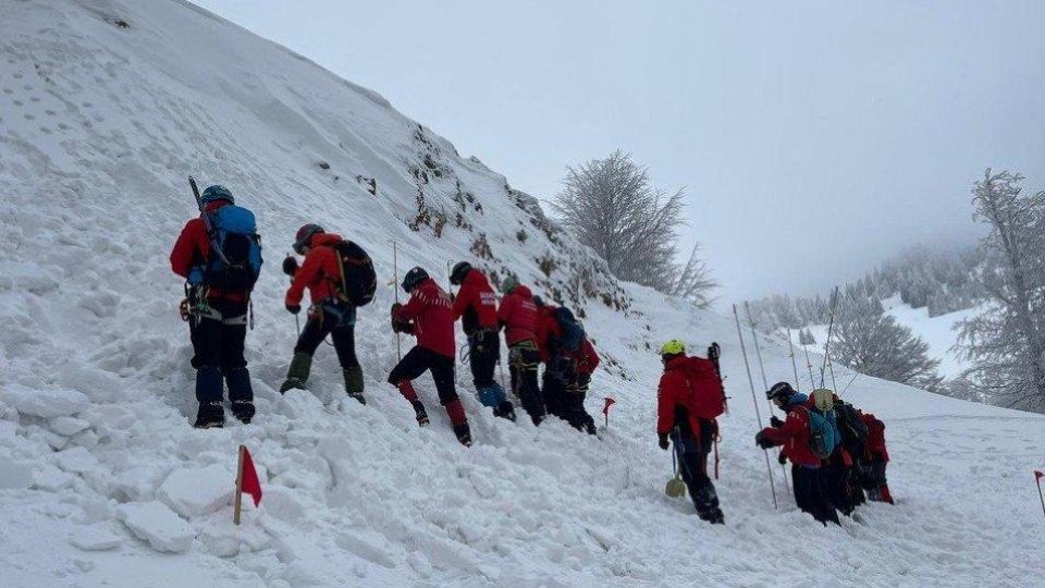 Sesiune intensivă de salvare montană la Bâlea Lac