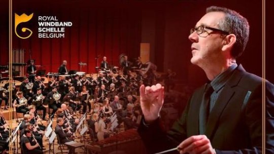 Orchestra Regală Harmonie Schelle ajunge la Brașov