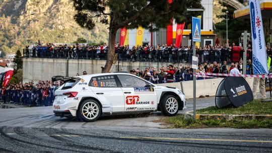 Începe sezonul automobilistic în România