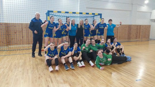 Handbal. Corona Brașov. Echipa de tineret, calificare la turneul final