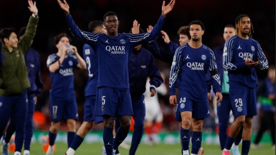 Fotbal. Paris Saint-Germain, pas spre finala Ligii Campionilor