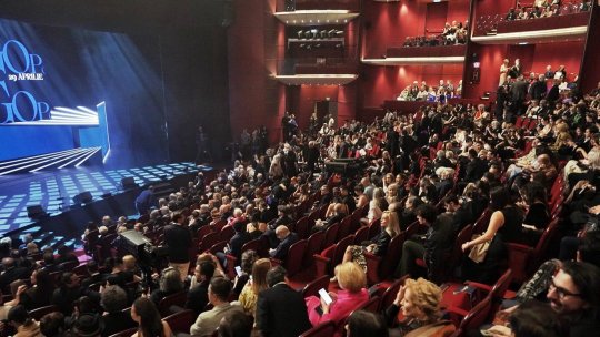 „Anul nou care n-a fost” a obţinut trofeul pentru cel mai bun film | VIDEO