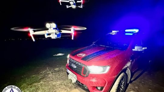 Salvamont Victoria are în dotare o dronă modernă