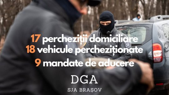 Percheziții și rețineri într-un dosar penal de fals și delapidare. Vizată este o unitate militară din Sibiu