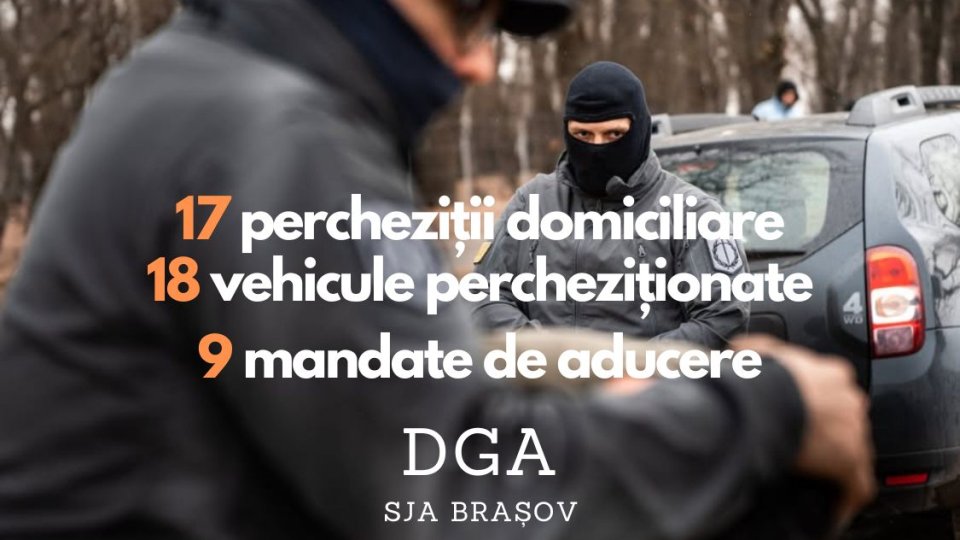 Percheziții și rețineri într-un dosar penal de fals și delapidare. Vizată este o unitate militară din Sibiu