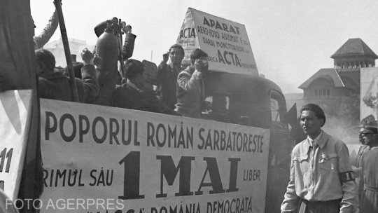 1 Mai – Ziua Internațională a Muncii
