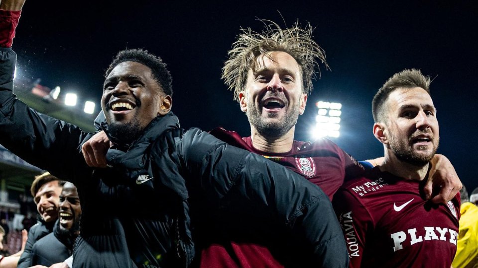 Fotbal: CFR Cluj s-a calificat în semifinalele Cupei României