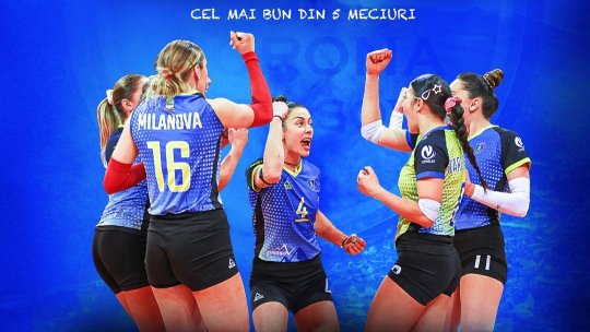 Volei feminin: Corona Brașov luptă pentru medaliile de bronz în Divizia A1