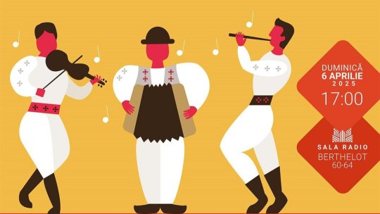 Cântăm cu haz – concert folcloric la Sala Radio