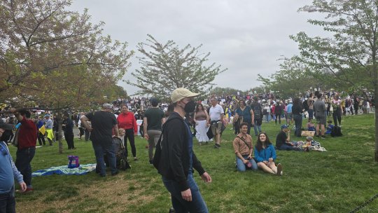 GALERIE FOTO Proteste masive anti-Trump, la Washington şi în alte state americane