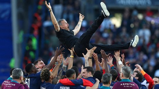 Fotbal: Paris Saint-Germain e campioana Franţei