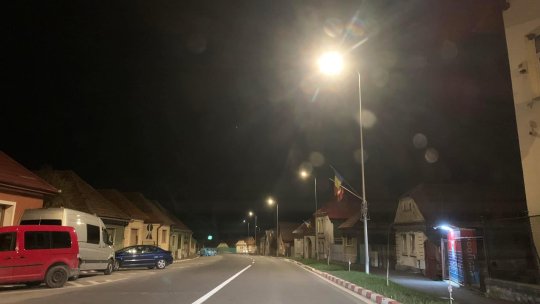 Sistemul de iluminat public din Săcele va fi modernizat