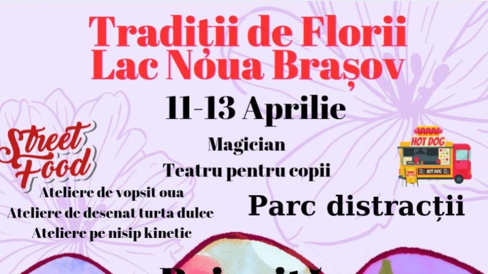 Târgul Tradiții de Florii, la Lacul Noua