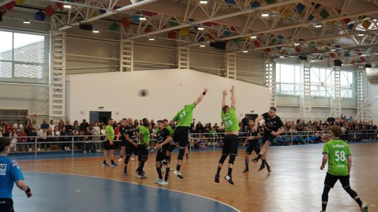 Handbal. CSO Teutonii Ghimbav, victorie importantă