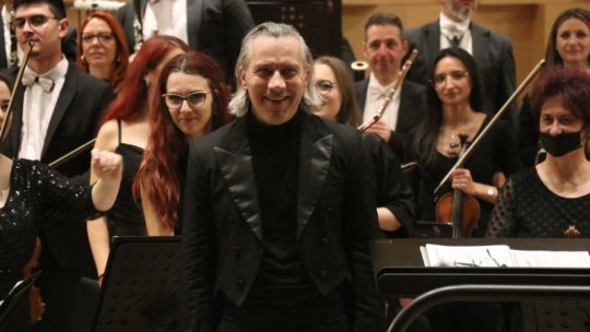Tiberiu Soare revine la Filarmonica Brașov
