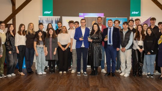 "Profesorii Altfel" ai Brașovului au fost premiați