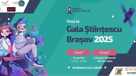 Gala Științescu 7.0 va avea loc săptămâna viitoare, la Brașov