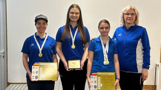 Tir: CSU Brașov, campioană națională la Junioare 1