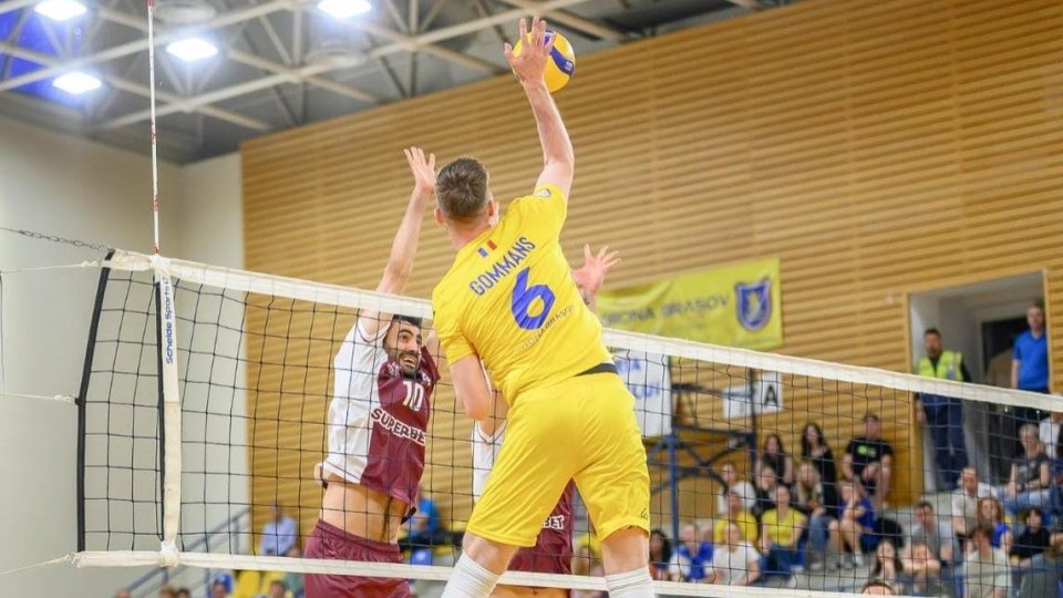 Meciurile din finalele Diviziei A1 de volei se joacă la Brașov