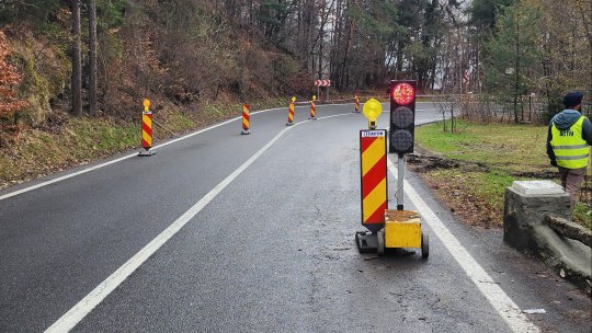 După Paște încep lucrările pe drumul spre Poiana Brașov