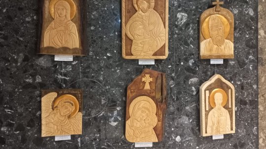 „Lemn spre Lumină” - expoziție de Paște, la Reduta