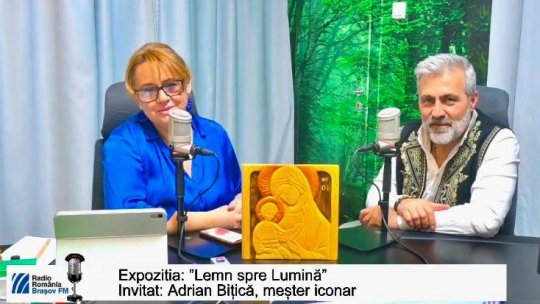 Meșterul iconar Adrian Bițică, invitat la “Pasaj Urban”