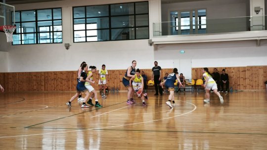Baschet. CSU Brașov, înfrângere cu CSU Constanța