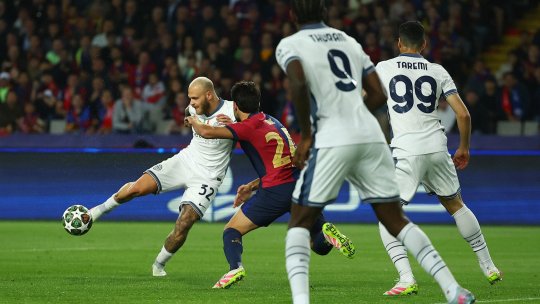 Fotbal: Show total în Champions League