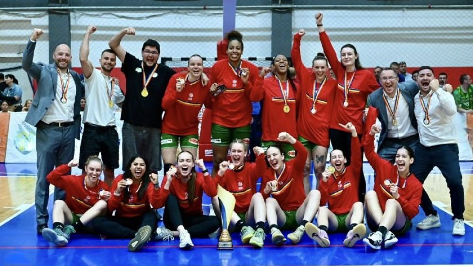 Baschet feminin: Sepsi-SIC Sfântu Gheorghe a câștigat titlul de campioană națională