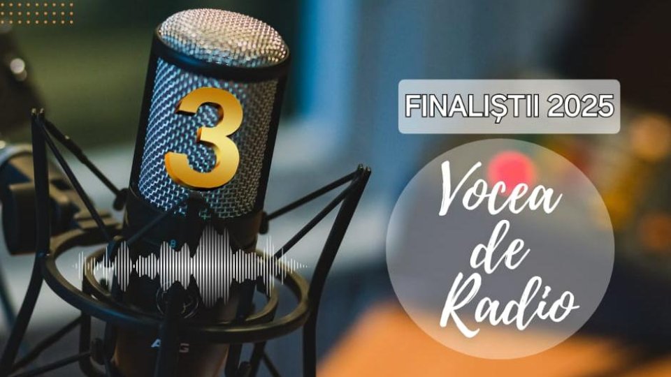 VOCEA DE RADIO 3. Record de înscriși și finaliști la cea de-a III-a ediție organizată de Radio România Brașov FM