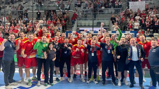 Handbal. „Tricolorii” s-au calificat la Euro 2026