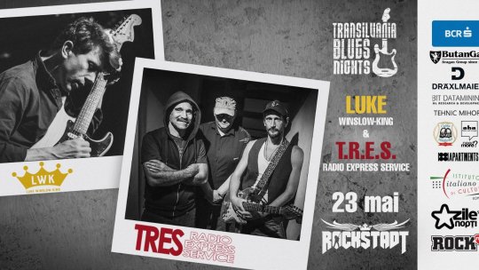 Un nou concert de excepție marca Transilvania Blues Nights