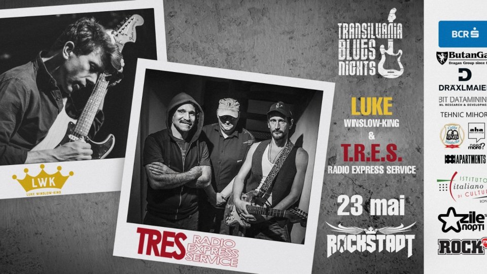 Un nou concert de excepție marca Transilvania Blues Nights