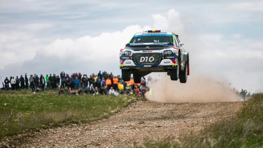 Norbert și Francesca Maior, locul 6 în etapa a doua a Campionatului European de Raliuri