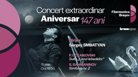 Filarmonica Brașov, la ceas aniversar!