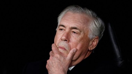 Fotbal: Carlo Ancelotti, noul selecționer al Braziliei