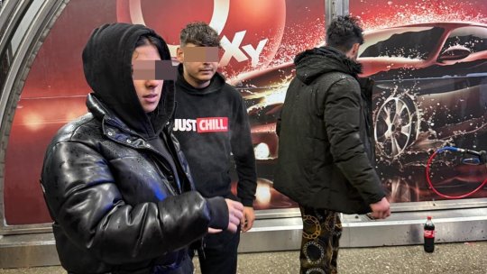 Adolescenți dați dispăruți, găsiți de polițiști locali la o spalatorie din Brașov