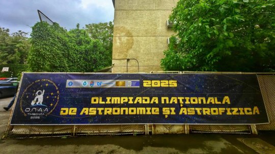 Medalie de aur obținută de o șagunistă din clasa a VI-a la Olimpiada Nationala de Astronomie și Astrofizică