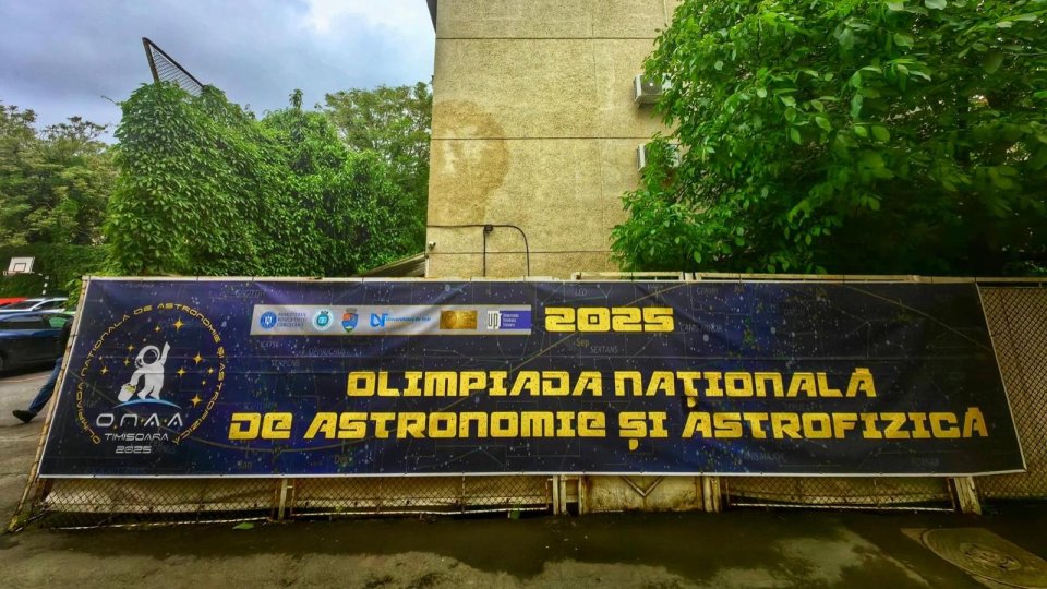 Medalie de aur obținută de o șagunistă din clasa a VI-a la Olimpiada Nationala de Astronomie și Astrofizică