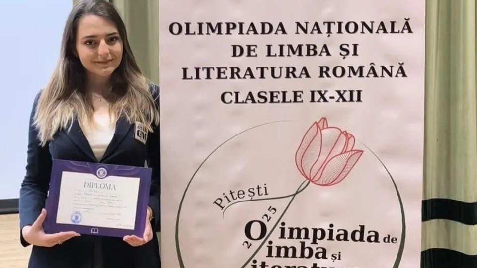Brașovul are o elevă laureată cu premiul I la Olimpiada Națională de Limba și Literatura Română