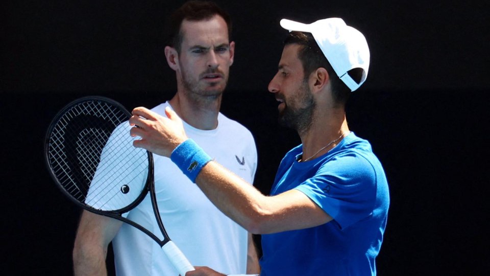 Tenis: Djokovici renunță la Andy Murray înainte de Roland Garros