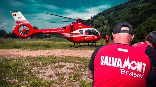 Salvamont Brașov, intervenție în Masivul Bucegi