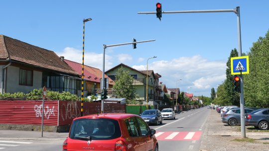Primăria Brașov testează o nouă soluție pentru siguranța în trafic